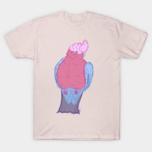 Pink Galah Cockatoo T-Shirt